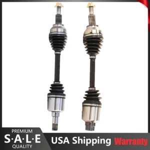 For 2008 2009 Dodge Caliber 2.4L Front Left & Right OE CV Axle Shaft - Picture 1 of 8