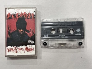 REDMAN WHUT? THEE ALBUM CASSETTE tape - HIP HOP Original 1992! - Imagen 1 de 2