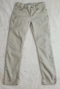 Jordache Girl's School Uniform Khaki Skinny Pants Sz 8 Pre-owned - Picture 1 of 8