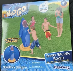 H20 GO! SHARK SPLASH BOXER WASSERSPASS POOL SOMMER TURBO KINDER ERWACHSENE NEU - Bild 1 von 2