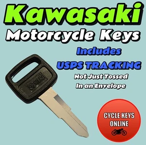 Kawasaki Mule keys Cut to Code key codes A00-A99 and B00-B99 - Picture 1 of 1