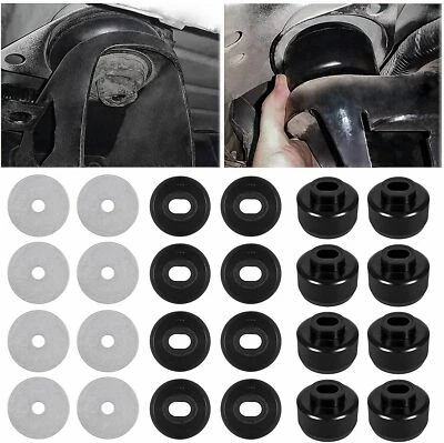 Kit de buje de montaje de cabina de carrocería 7-141 para Chevy Silverado GMC Sierra 1500 1999-2014 Foto 1 de 4