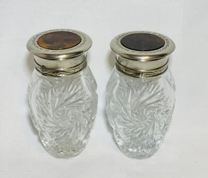 VTG RALPH LAUREN SAFARI CLIMATE RESPONSE PERFUMED PRODUCT EMPTY-BOTTLES SET OF 2 - Picture 1 of 13