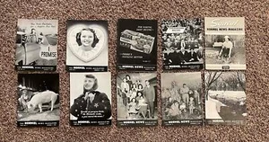 LOT OF (10) 1950'S HORMEL NEWS SQUEAL MAGAZINES AUSTIN MN MINNESOTA SPAM 20 - Picture 1 of 1