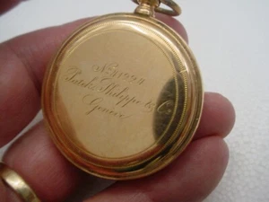 Antique Patek Philippe, 18K Gold Case. 40.5 MM - Picture 1 of 7