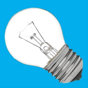 10x 40w Golfball Incandescent Dimmable Standard Clear ES E27 Light Bulb Lamp - Picture 1 of 1