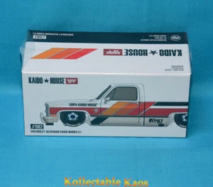 1:64 Mini GT - Kaido House - Chevrolet Silverado Kaido Works V1 - 082 - Picture 1 of 2