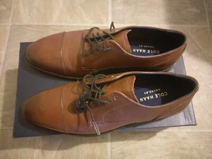 Cole Haan Dawes Cap Toe Oxford 8,5 M British Tan. Nagelneu im Karton. - Bild 1 von 8