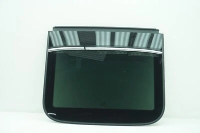 2011-2014 MINI COOPER 2DR HATCHBACK REAR UPPER PANORAMIC ROOF SUNROOF GLASS OEM - Image 1 of 4