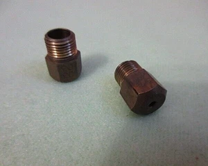 * Furnace Orifice * Natural Gas * Size # 03 * Hex Head * Set Of 2 * - Picture 1 of 4