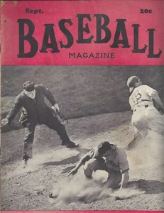 Baseball Magazine Sep 1940 Brooklyn Dodgers, Detroit Tigers, Giants - Vintage - Picture 1 of 1