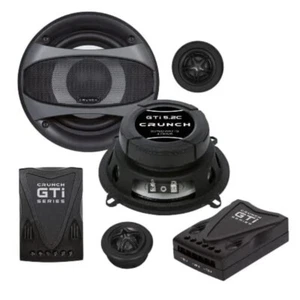 1 Set A 2 Vie Crunch GTI5.2C Von 5 " 80 Watt RMS 4 Ohm Vorbereitung Auto - Bild 1 von 10