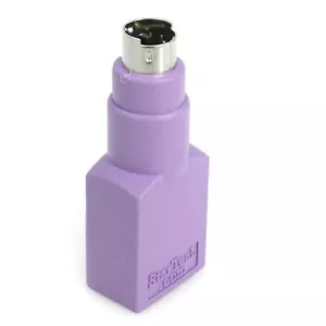 StarTech GC46FMKEY Replacement USB Keyboard to PS/2 Adapter Mini-DIM Male USB A - Picture 1 of 3