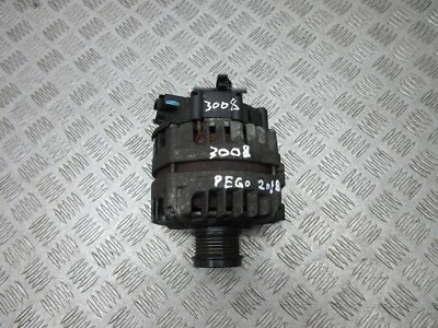 2018 PEUGEOT 3008 GT LINE 1.6 DIESEL BHZ ENGINE ALTERNATOR 9810525380 - Image 1 of 4