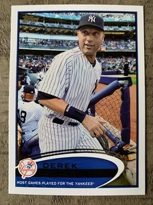 2012 Topps Baseball Pick Your Card / Complete Your Set #'s 501 - 661
