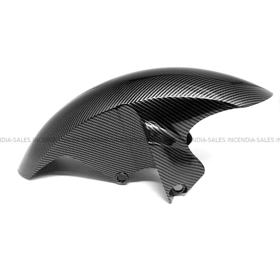 Guardabarros delantero estilo fibra de carbono Yamaha YZF R6 2006-2016 Foto 1 de 4