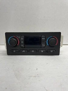03 04 05 06 SILVERADO TAHOE YUKON ESCALADE DIGITAL AC HEATER CLIMATE CONTROL OEM - Bild 1 von 15
