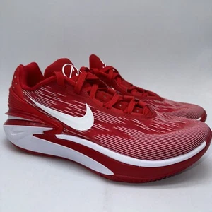 Nike Air Zoom GT Cut 2 TB Basketball Shoes FJ8915-600 University Red Mens Size 6 - Picture 1 of 6