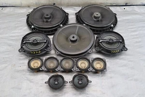 2017 INFINITI Q50 RED SPORT 400 3.OT OEM BOSE INTERIOR AUDIO SPEAKERS #7222 - Picture 1 of 12