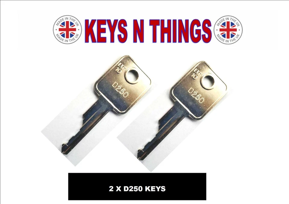 2 X LLAVES DE PLANTA D250 PARA Estuche Bobcat Komatsu Ingersoll Rand Timberjack Tennant Foto 1 de 1