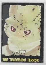 1964 Topps Bubbles Outer Limits Printed in USA The Television Terror #1 0in6