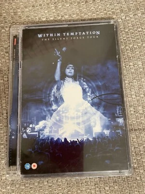 Within Temptation: The Silent Force Tour DVD (2005) Jewel case edition 2 discs - Image 1 of 3