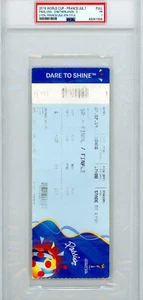 2019 FIFA WOMENS WORLD CUP SOCCER FINAL FULL TICKET PSA USA ALEX MORGAN RARE WOW - Picture 1 of 2