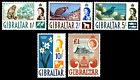 1960 Gibraltar #156-60 Designs - OGXLH & OGNH - VF - CV$69.50 (ESP#3364)
