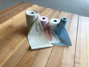 6 1.2" to 11" Wide - Poly/Cotton Fabric - 333 Yards-- Ideal for Face Masks - Picture 1 of 1