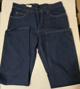 LEE Mens Regular Fit Straight Leg Jeans 34x34 Blue NWT - Picture 1 of 2