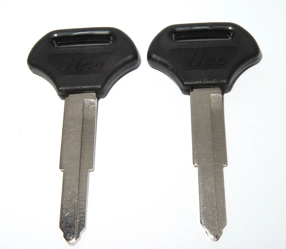 Kawasaki 650RZ 750S ER-5 ER-6  ZZR NINJA-ZX ZX10 ZX10R ZXR1100 Key Blanks - Image 1 of 1