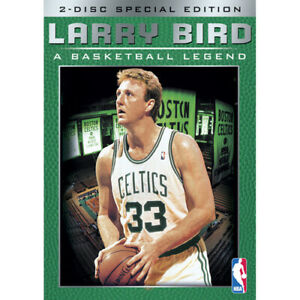 DVD NBA: Larry Bird: A Basketball Legend
