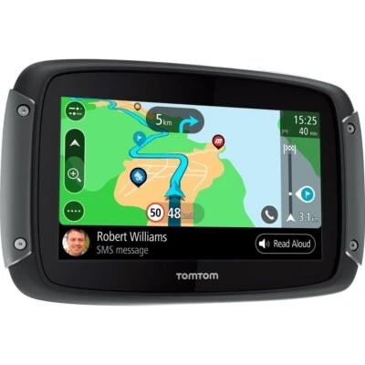 TomTom Rider 550 World Premium-Pack Motorrad Navigation mit Diebstahlsicherung - Bild 1 von 3