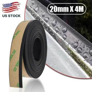 Tira de sello de goma para automóvil puerta ventana borde moldura protector clima EE. UU. - Imagen 1 de 12