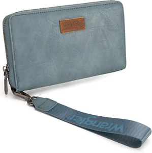 Womens Wallet Wristlet Long Purse Designer Clutch Large Capacity Credit Card Hol - Picture 1 of 12