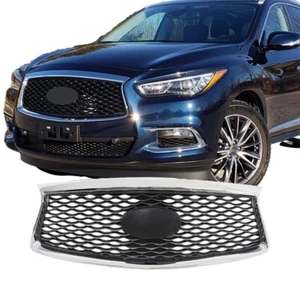 For Infiniti QX60 2016-2019 2020 With Camera Option Front Bumper Upper Grille - Picture 1 of 19