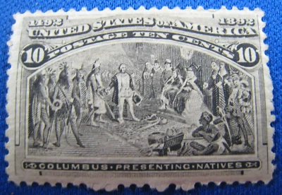 UNITED STATES -1893 - SCOTT # 237 - SINGLE MNH   (u9) - Image 1 of 3