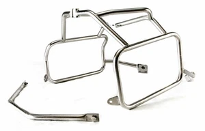 Electro-polished Stainless Steel Racks For BMW R1200GS & R1250GS (2012-2023) - Picture 1 of 1