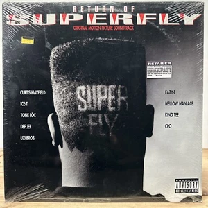 NEW SEALED! Various -Return Of Superfly Original Soundtrack Lp Record - Picture 1 of 2