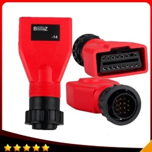 Se adapta a conector de diagnóstico de 14 pines para herramienta de diagnóstico de automóvil Autel MS906/908 Be*z - Imagen 1 de 5