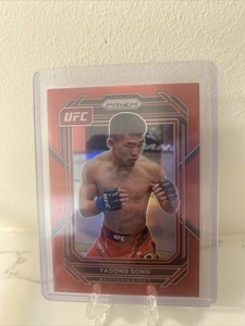 Yadong Song Red Prizm /199 UFC SP 2023