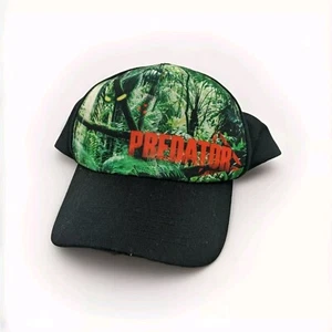 Predator 2016 Black x Jungle Cap Twentieth Century Fox OSFM EX condition - Picture 1 of 4
