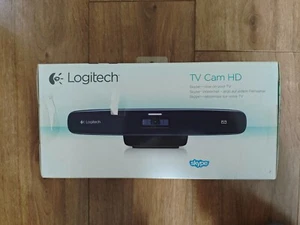 Webcam Logitech TV Cam HD - Carl Zeiss - en boîte - Photo 1/5
