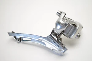 SHIMANO 105 BICYCLE 10 SPEED DBL RING BRAZE-ON FRONT DERAILLEUR 31.8 MM FD-5600 - Picture 1 of 5