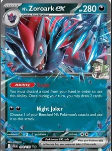 N's Zoroark ex 098/159 - Journey Together - NM - Bild 1 von 3