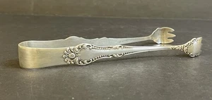 Pinzas de azúcar plateadas Rogers 1881 - Imagen 1 de 8