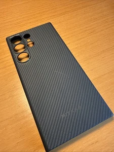 Pitaka carbon fiber case for Samsung Galaxy S23 Ultra, Compatible with MagSafe - Photo 1 sur 2