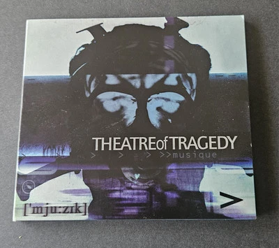THEATRE OF TRAGEDY "MUSIQUE"  LIMITED EDITION, RE, REMASTERED - CD -2009  - Image 1 of 4