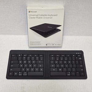Microsoft Universal Foldable Keyboard Model 1695 NIB - Picture 1 of 7