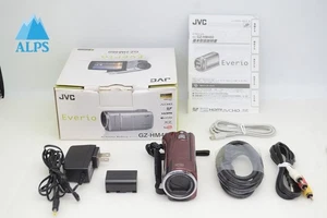 JVC Everio GZ-HM460 Digital Video Camera Camcorder Red #251104g - Picture 1 of 9